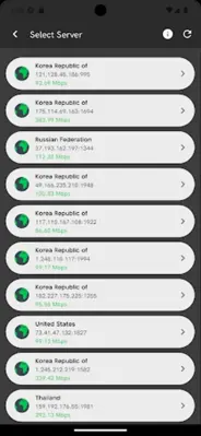 1111 VPN android App screenshot 1