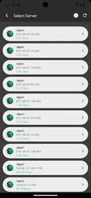 1111 VPN android App screenshot 2