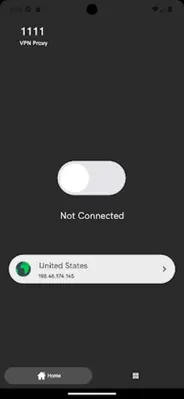 1111 VPN android App screenshot 3